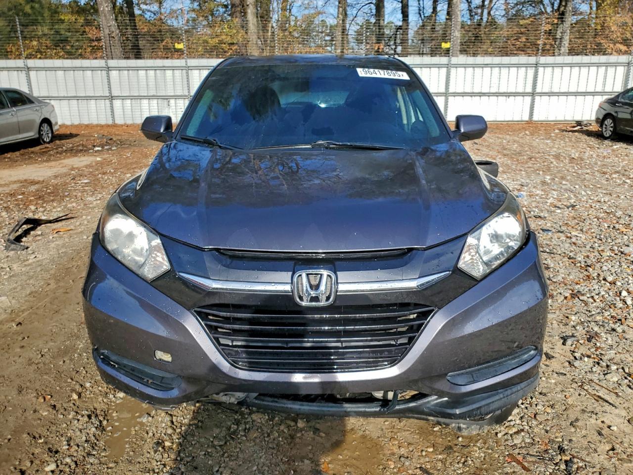 2016 HONDA HR-V