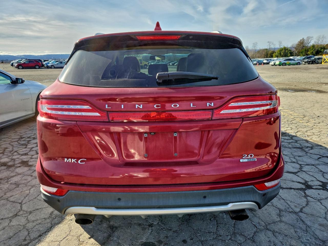 2016 LINCOLN MKC