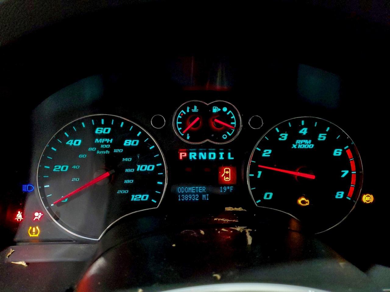 2009 CHEVROLET EQUINOX
