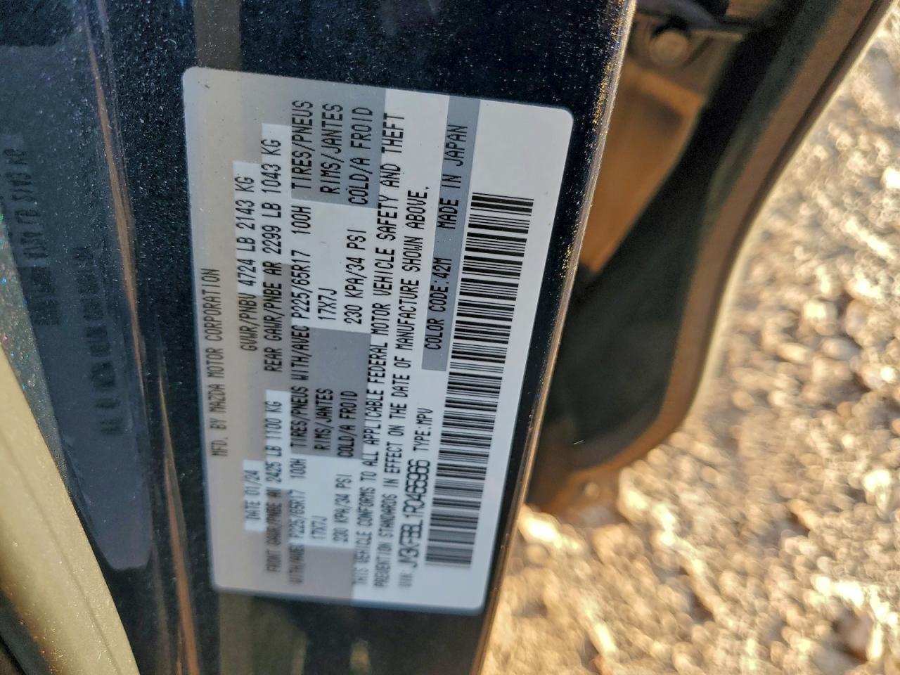 2024 MAZDA CX-5