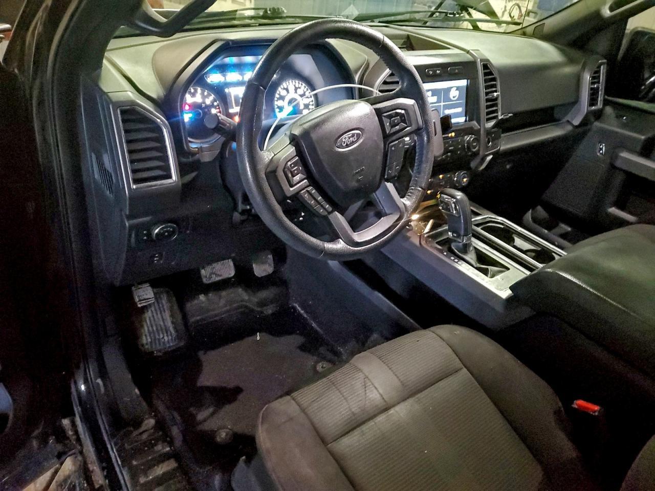 2015 FORD F-150