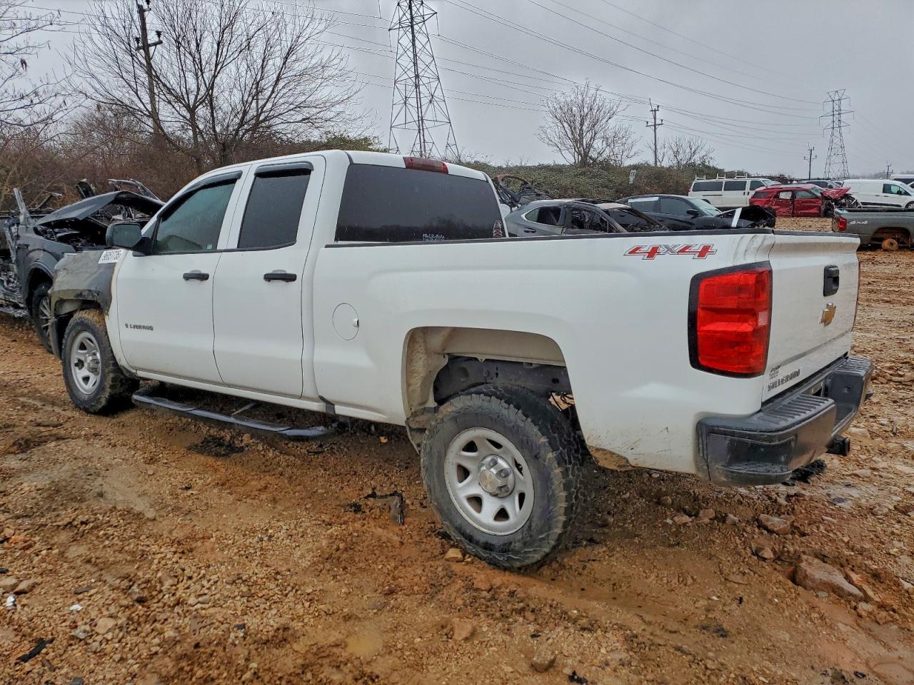 2017 CHEVROLET Silverado
