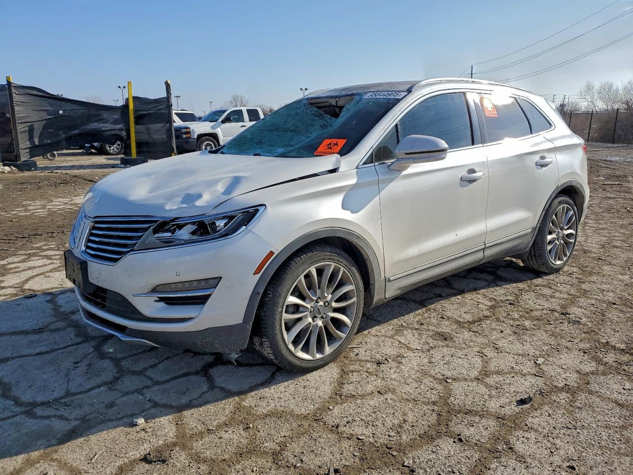 2015 LINCOLN MKC