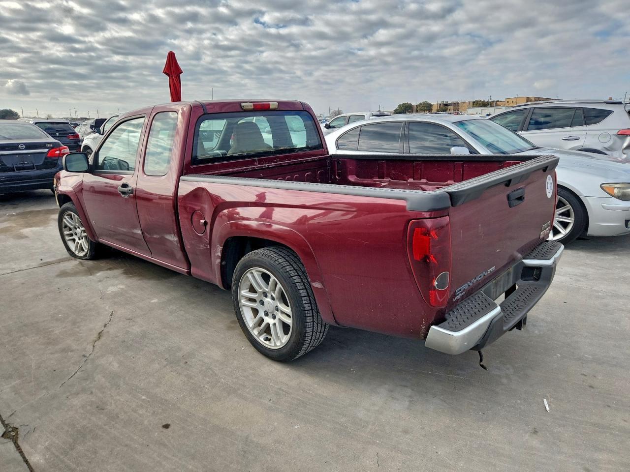 2007 GMC CANYON