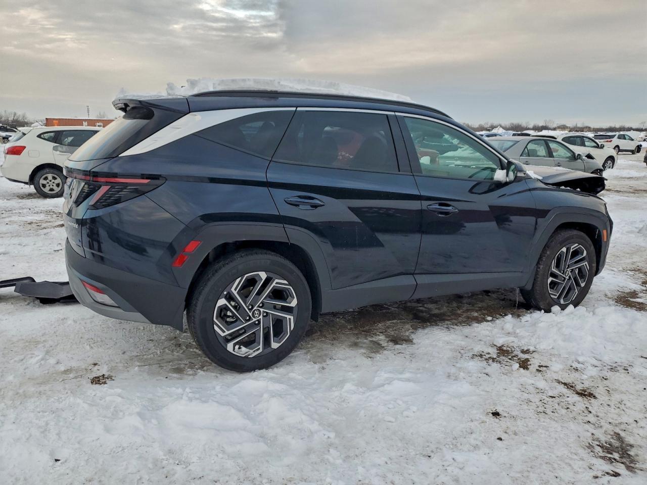 2025 HYUNDAI TUCSON