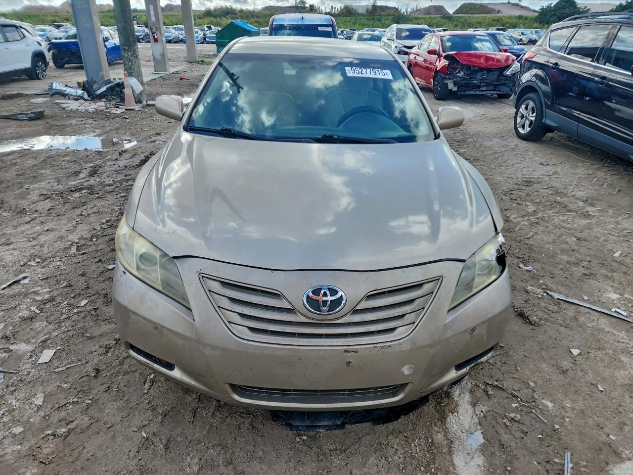 2008 TOYOTA CAMRY