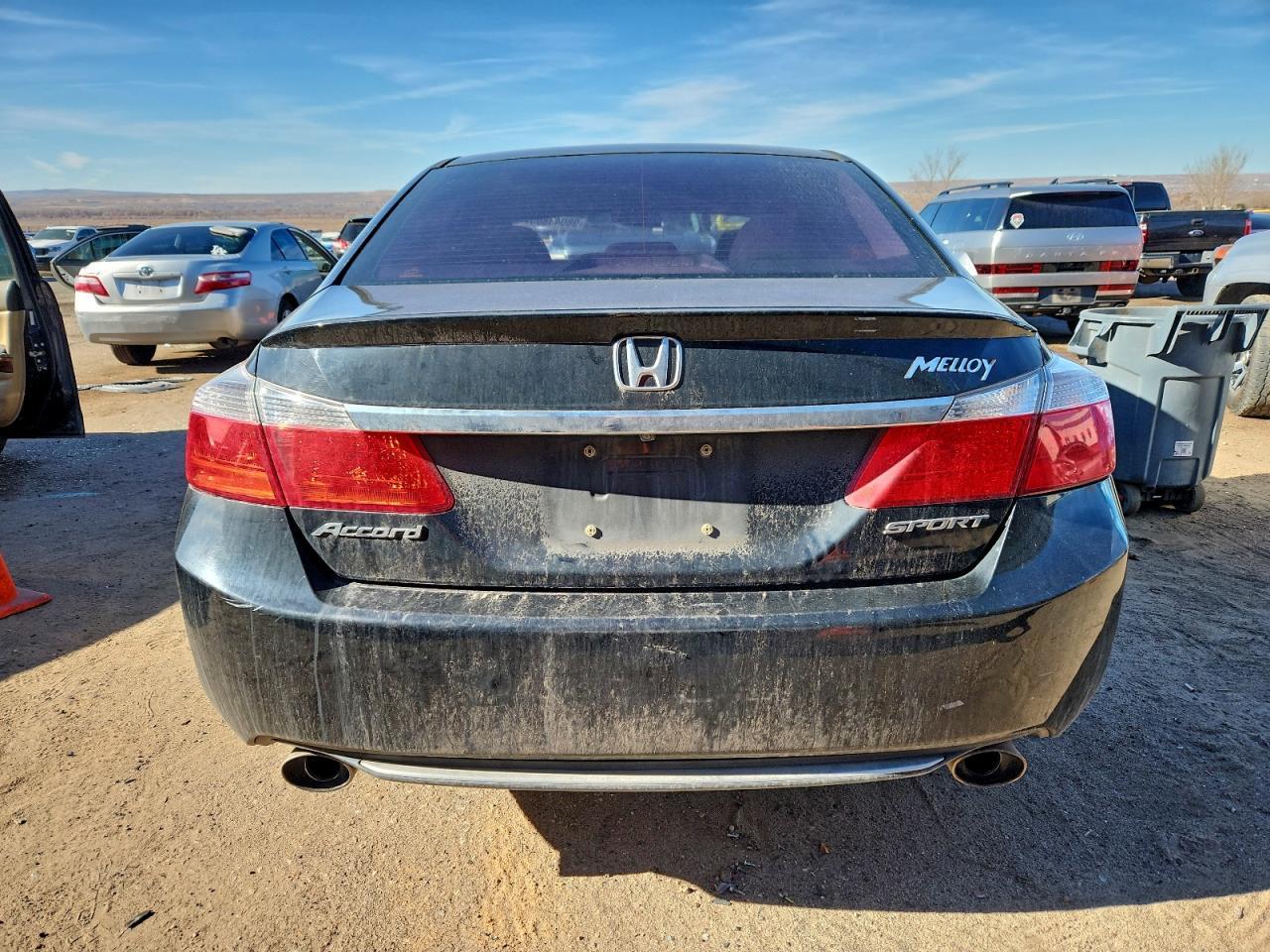 2014 HONDA ACCORD