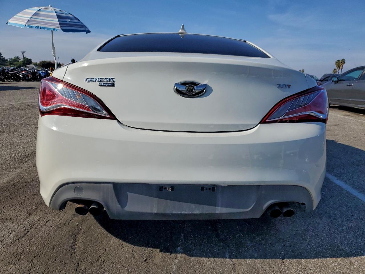2011 HYUNDAI GENESIS