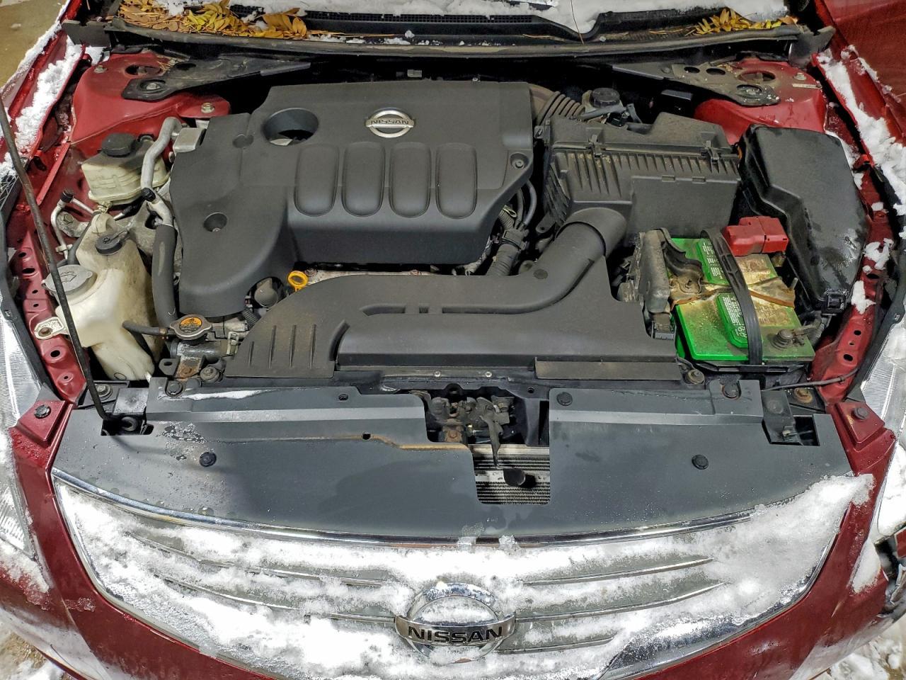 2011 NISSAN ALTIMA