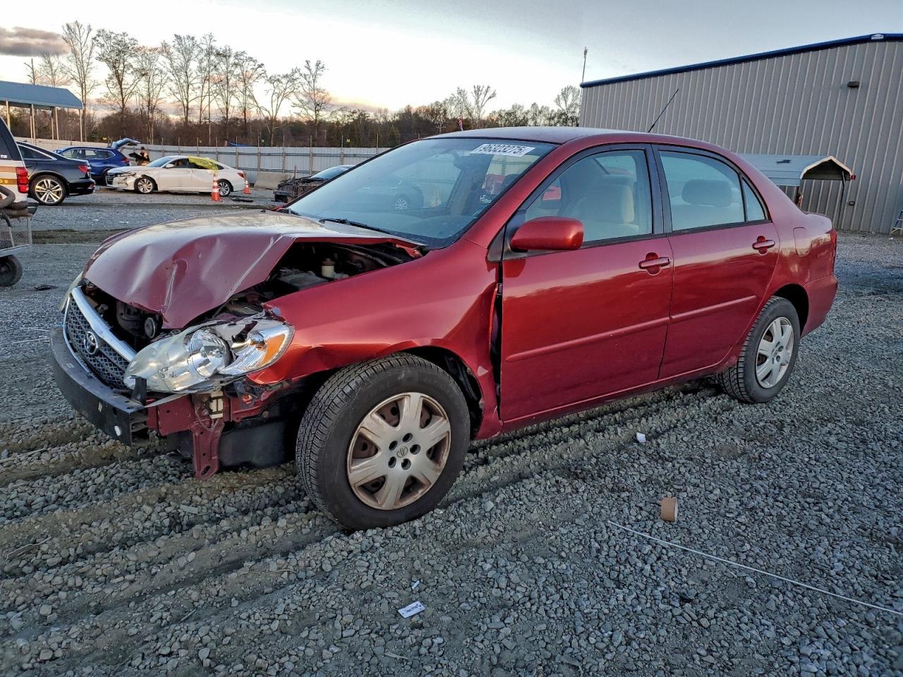 2007 TOYOTA COROLLA