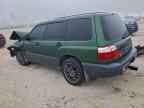 2002 SUBARU FORESTER