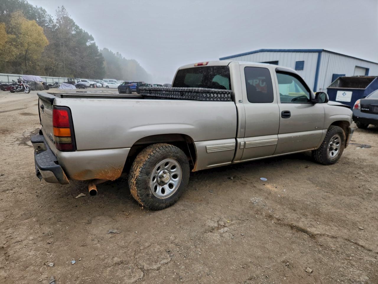 2001 CHEVROLET SILVERADO 1500