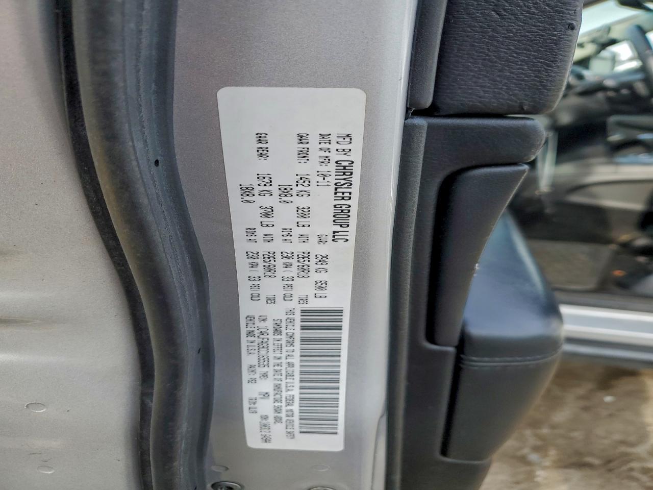 2012 JEEP Grand Cherokee