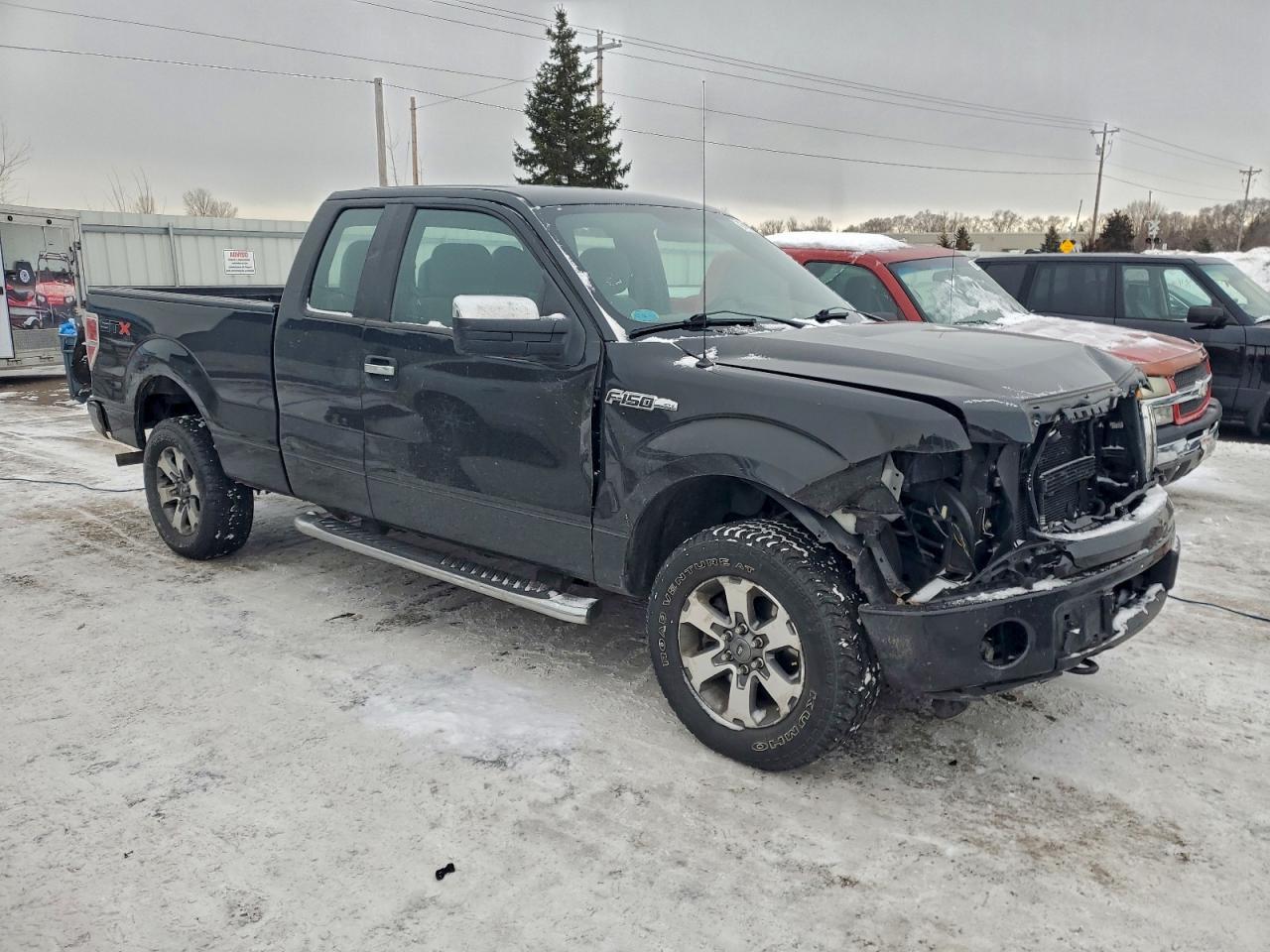 2012 FORD F-150
