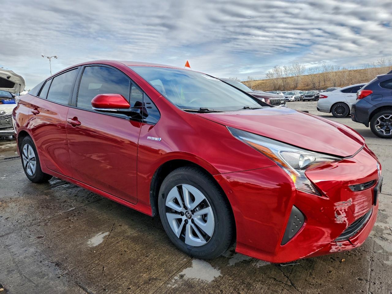 2018 TOYOTA PRIUS
