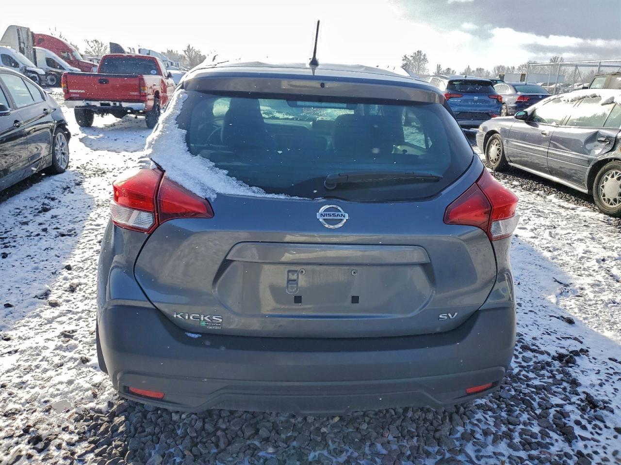 2019 NISSAN KICKS