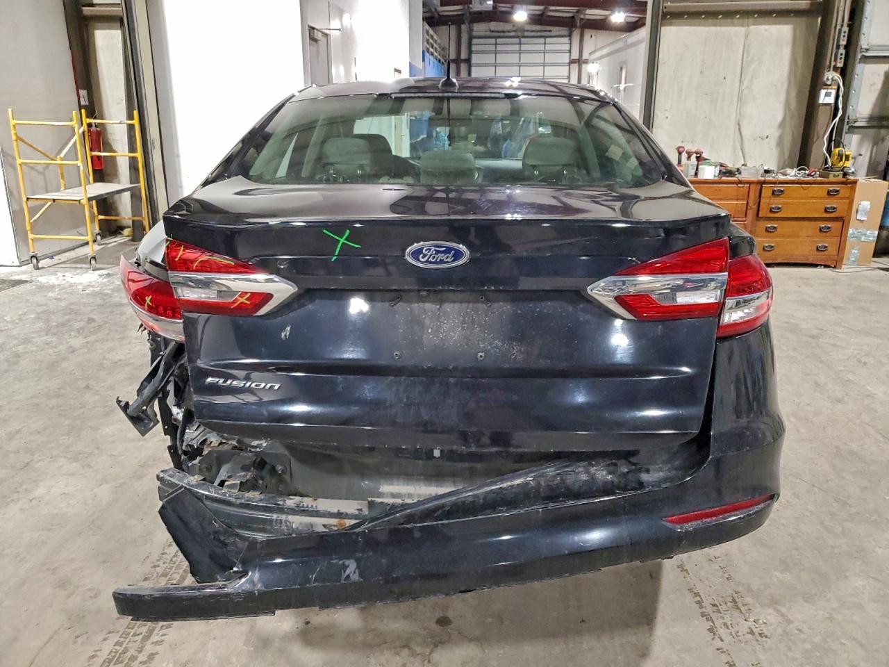 2019 FORD FUSION