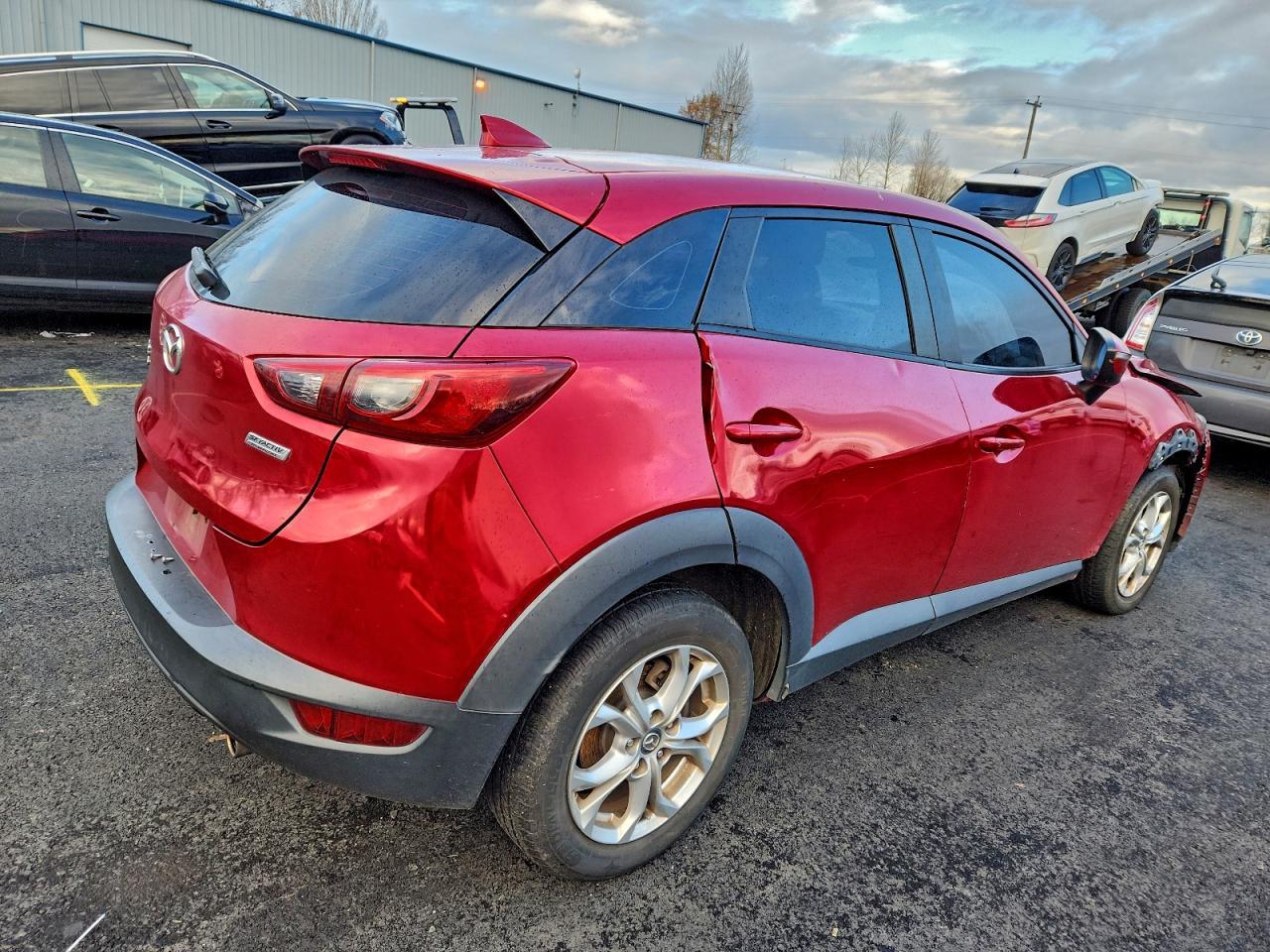 2016 MAZDA CX-3
