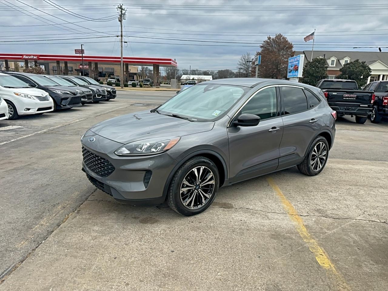 2021 FORD ESCAPE