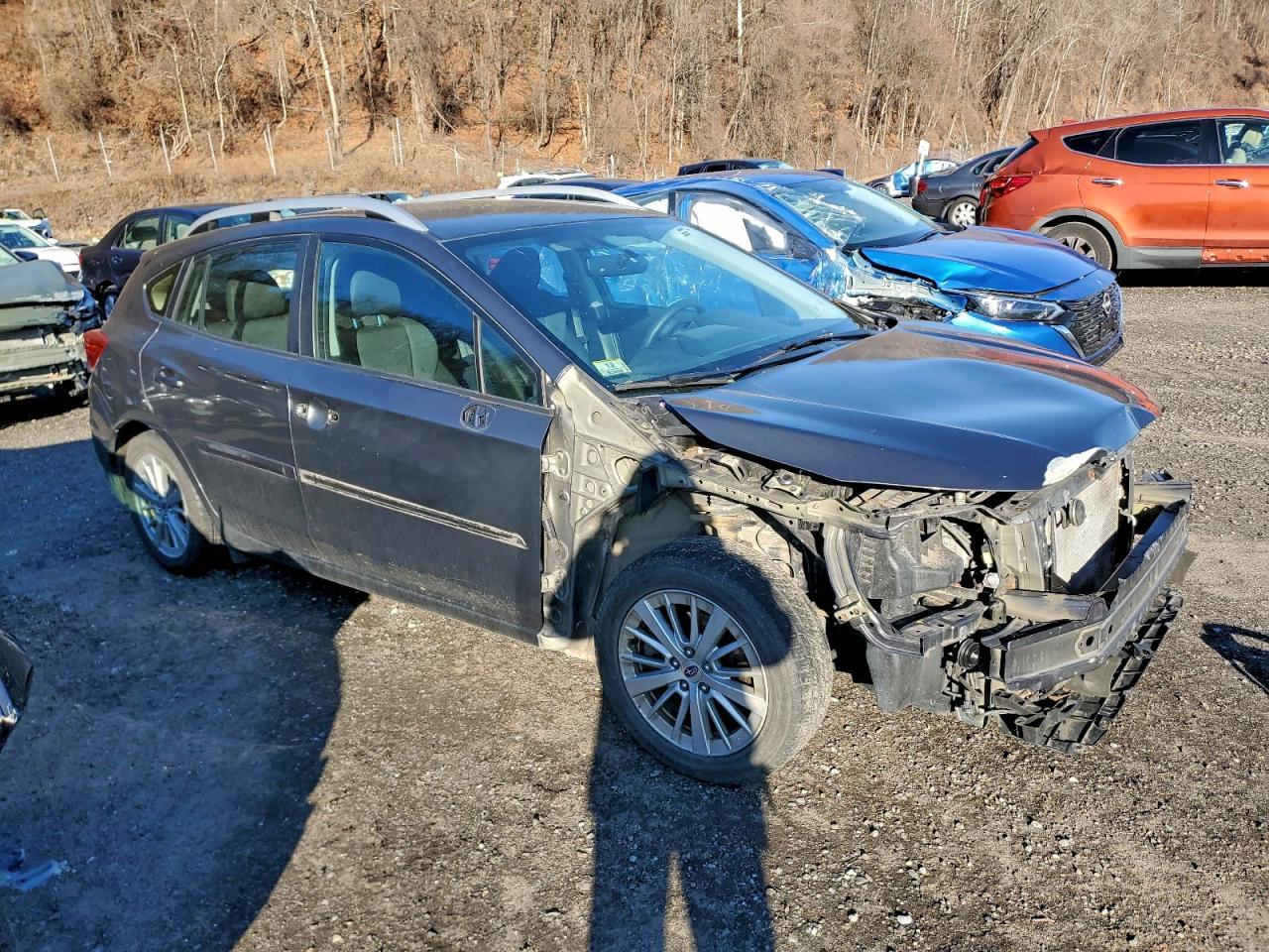 2018 SUBARU IMPREZA