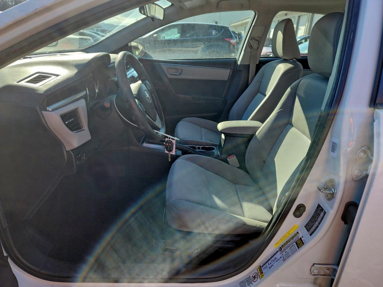 2016 TOYOTA COROLLA