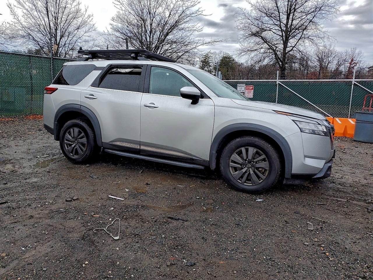 2022 NISSAN PATHFINDER
