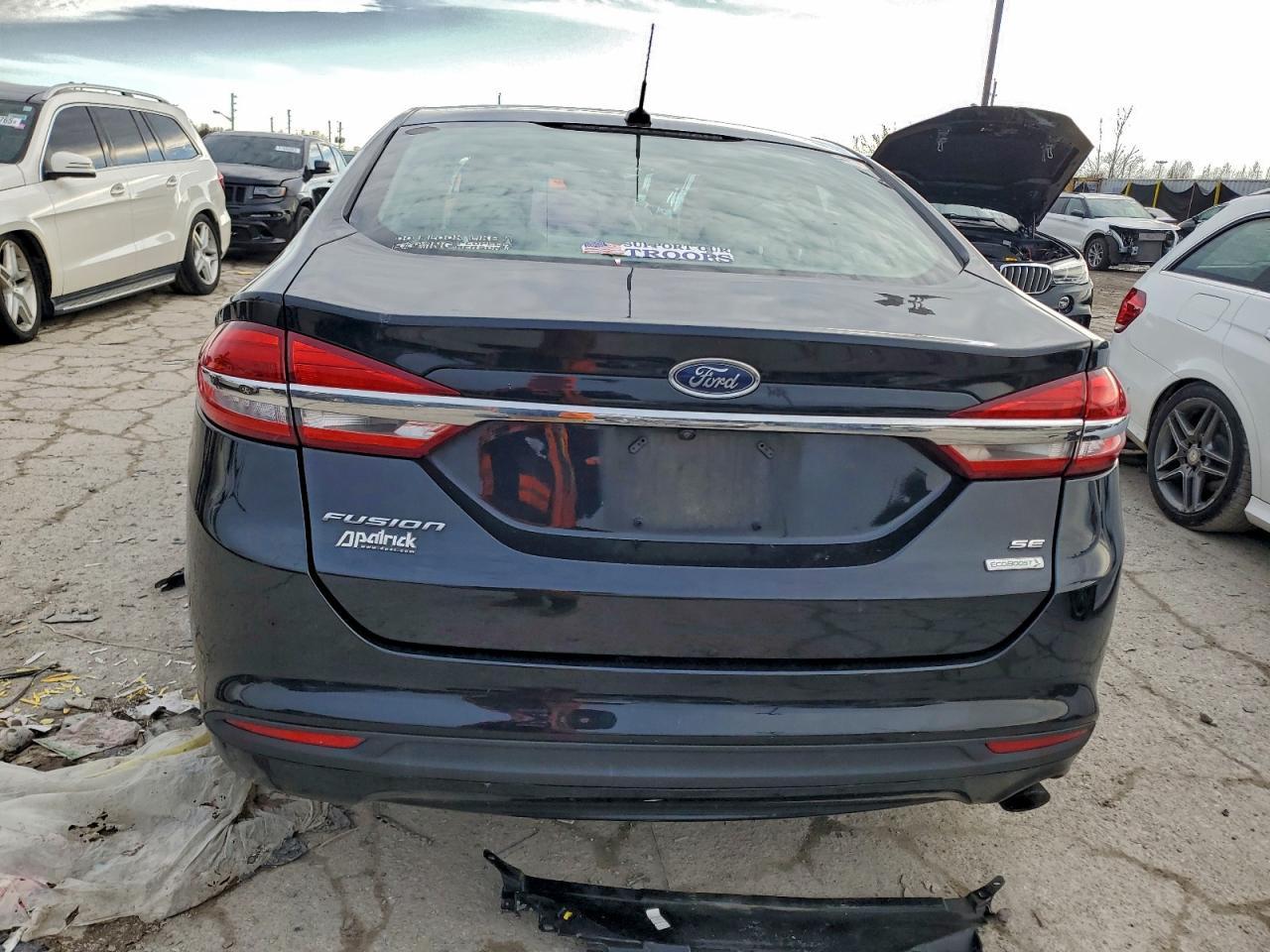 2017 FORD FUSION