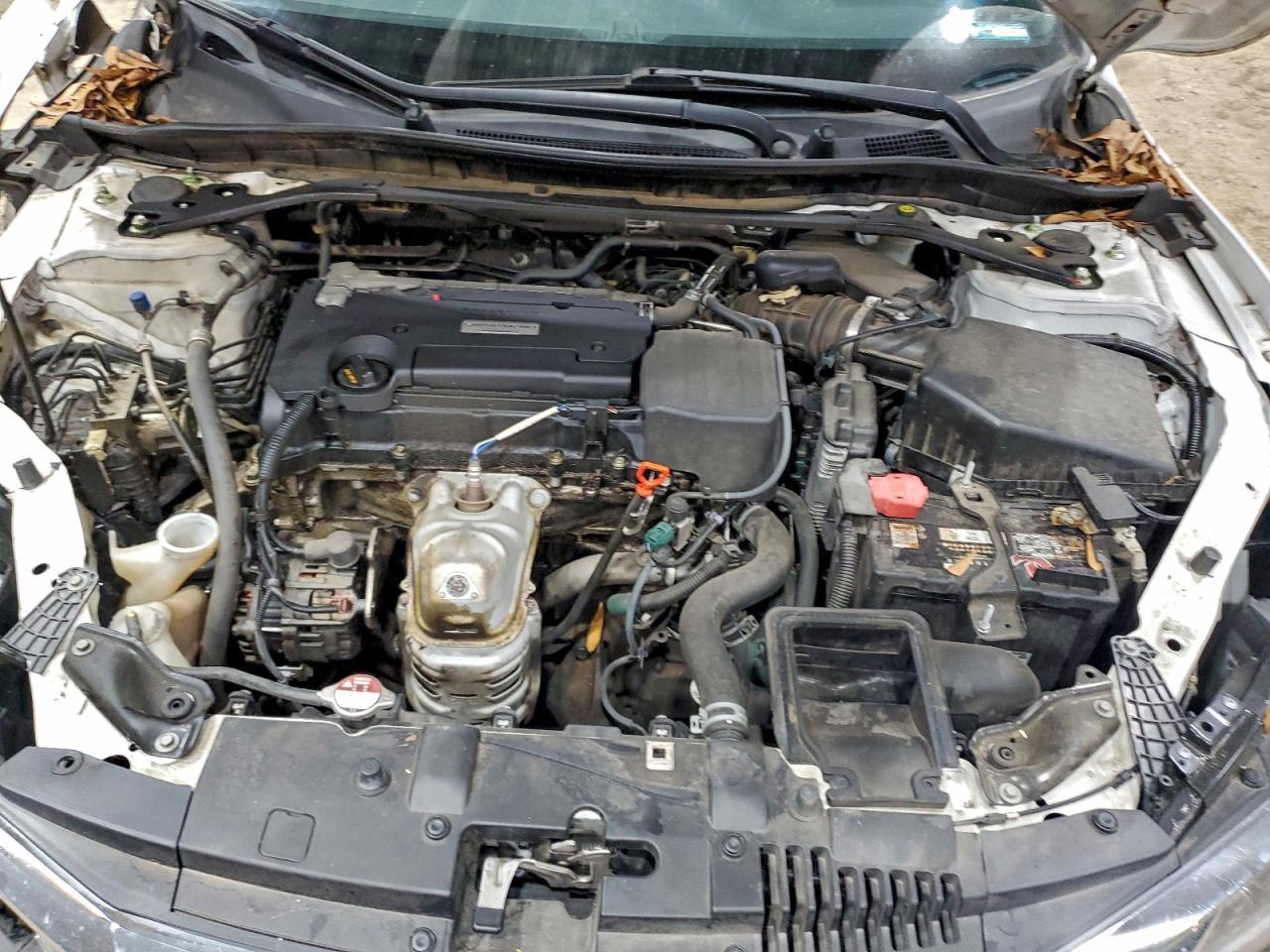 2016 HONDA ACCORD