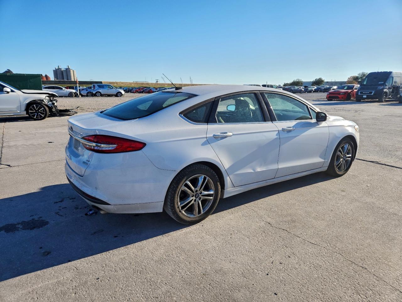 2018 FORD FUSION