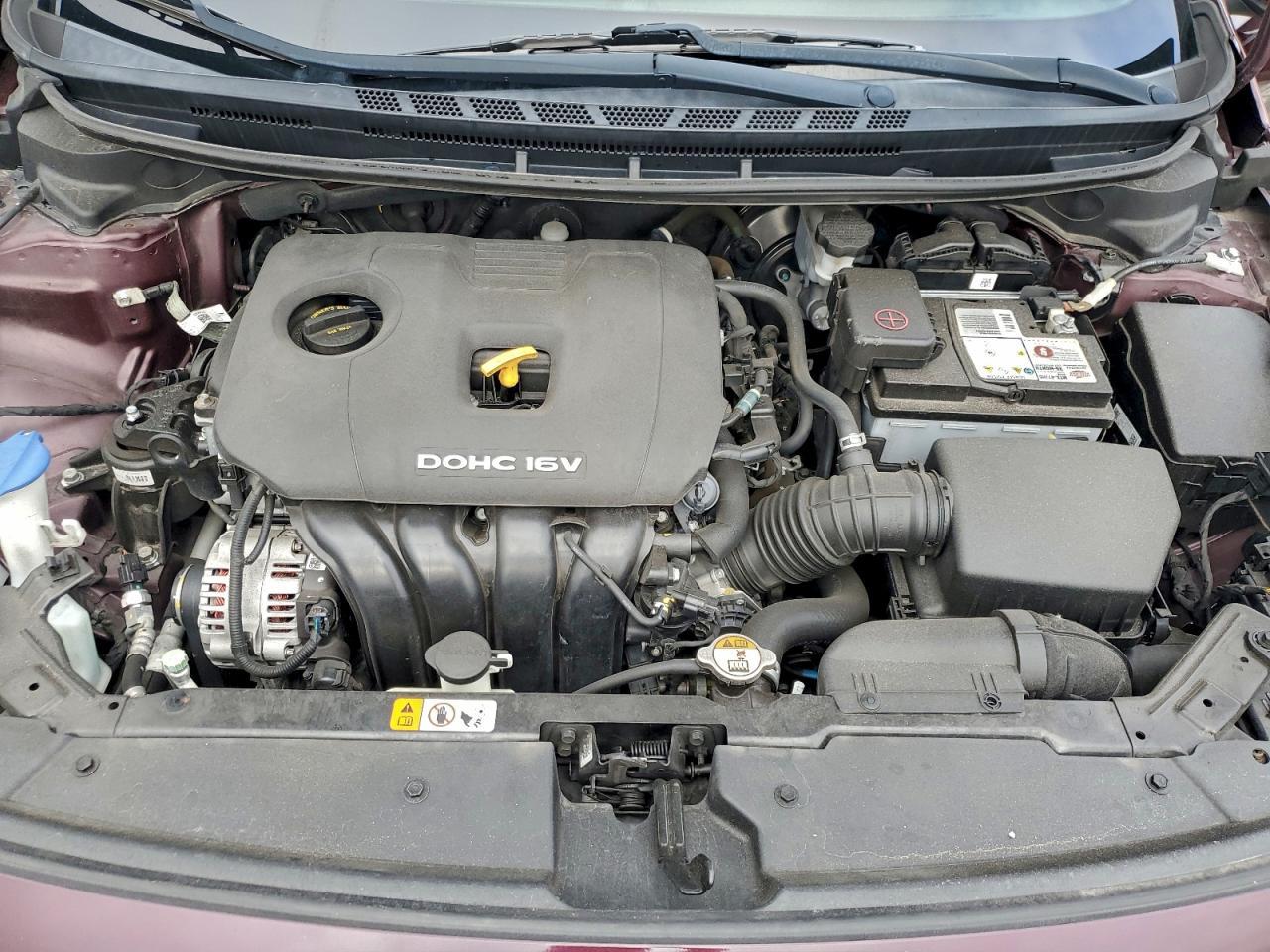 2018 KIA FORTE