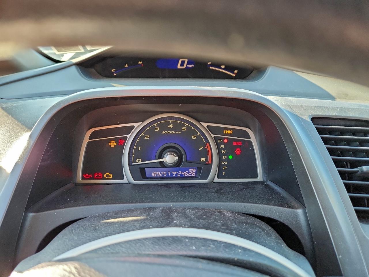 2009 HONDA CIVIC