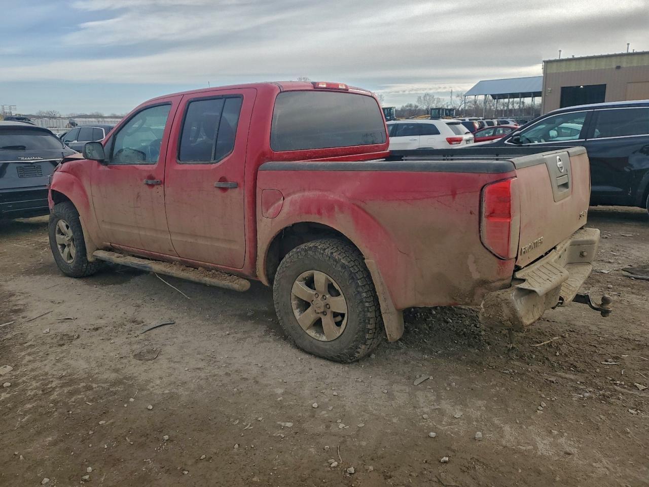 2010 NISSAN Frontier