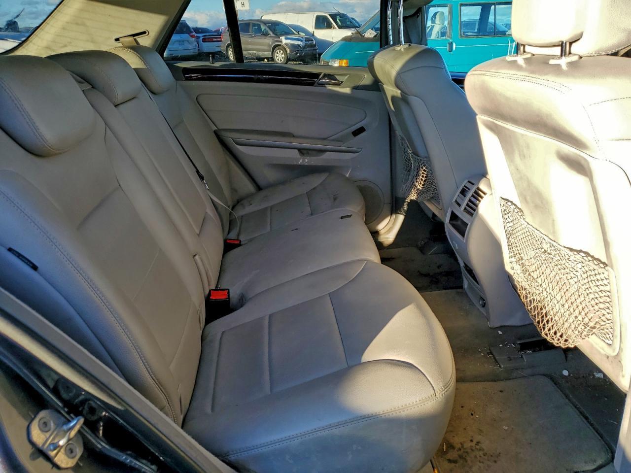2011 MERCEDES-BENZ ML-Class