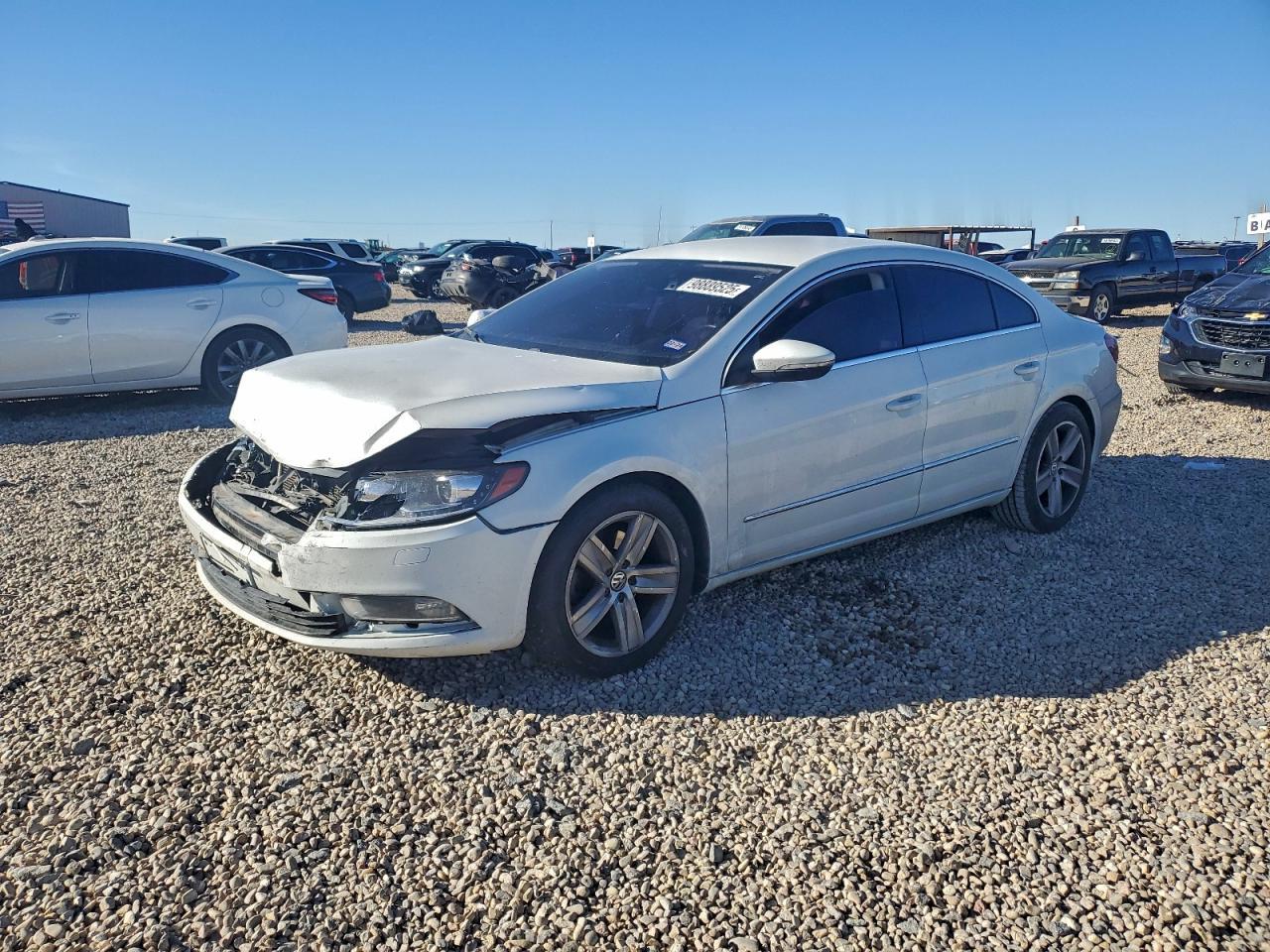 2016 VOLKSWAGEN CC