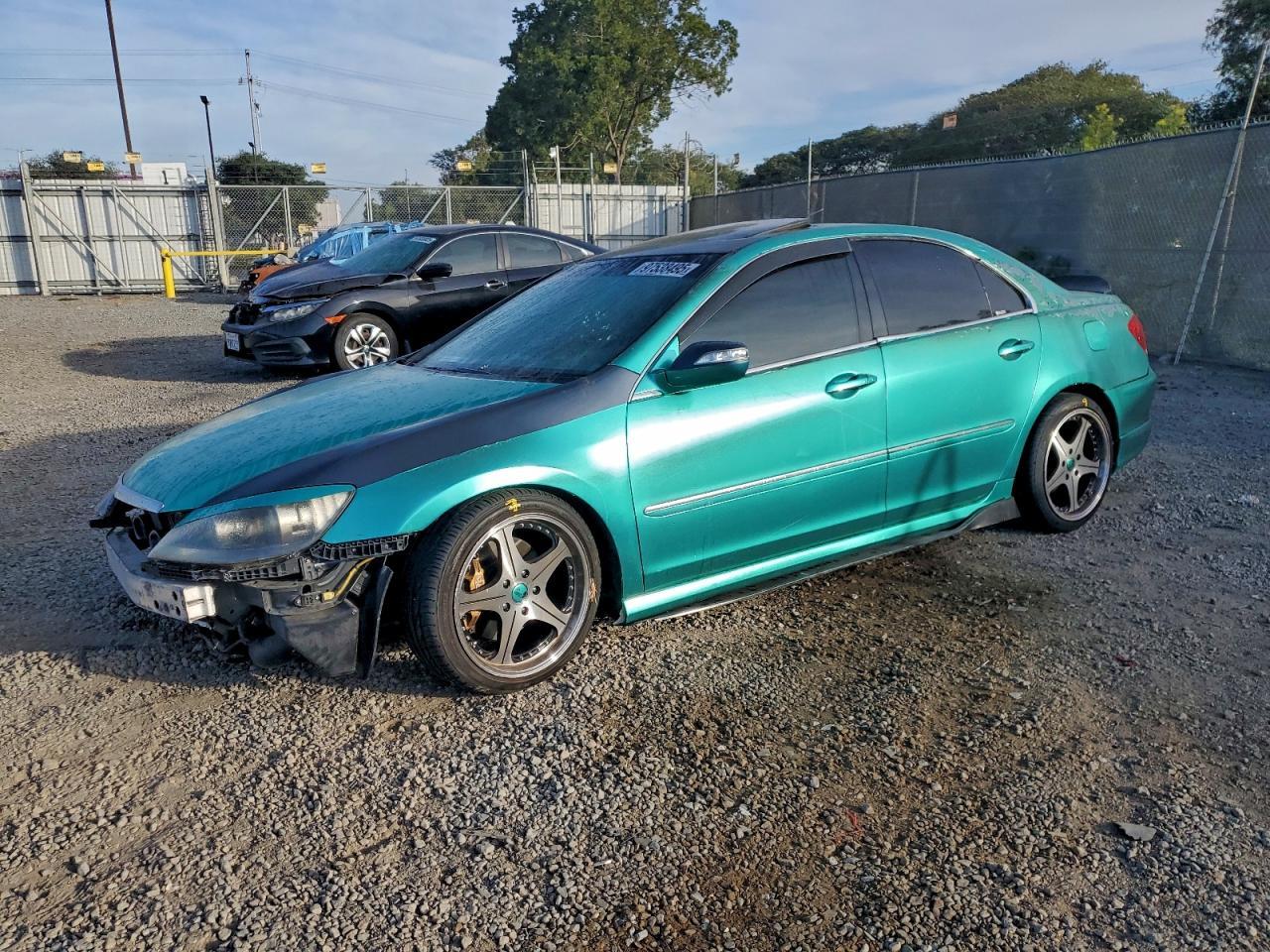 2007 ACURA RL