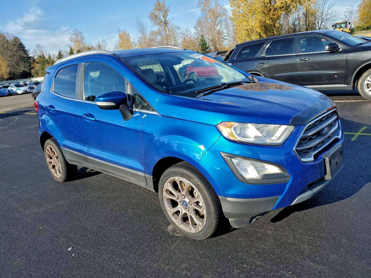 2019 FORD EcoSport