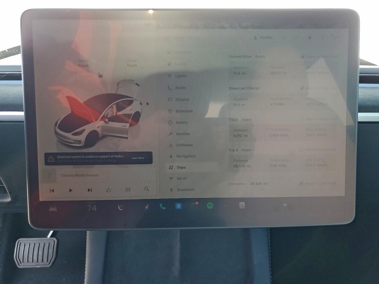 2022 TESLA MODEL 3