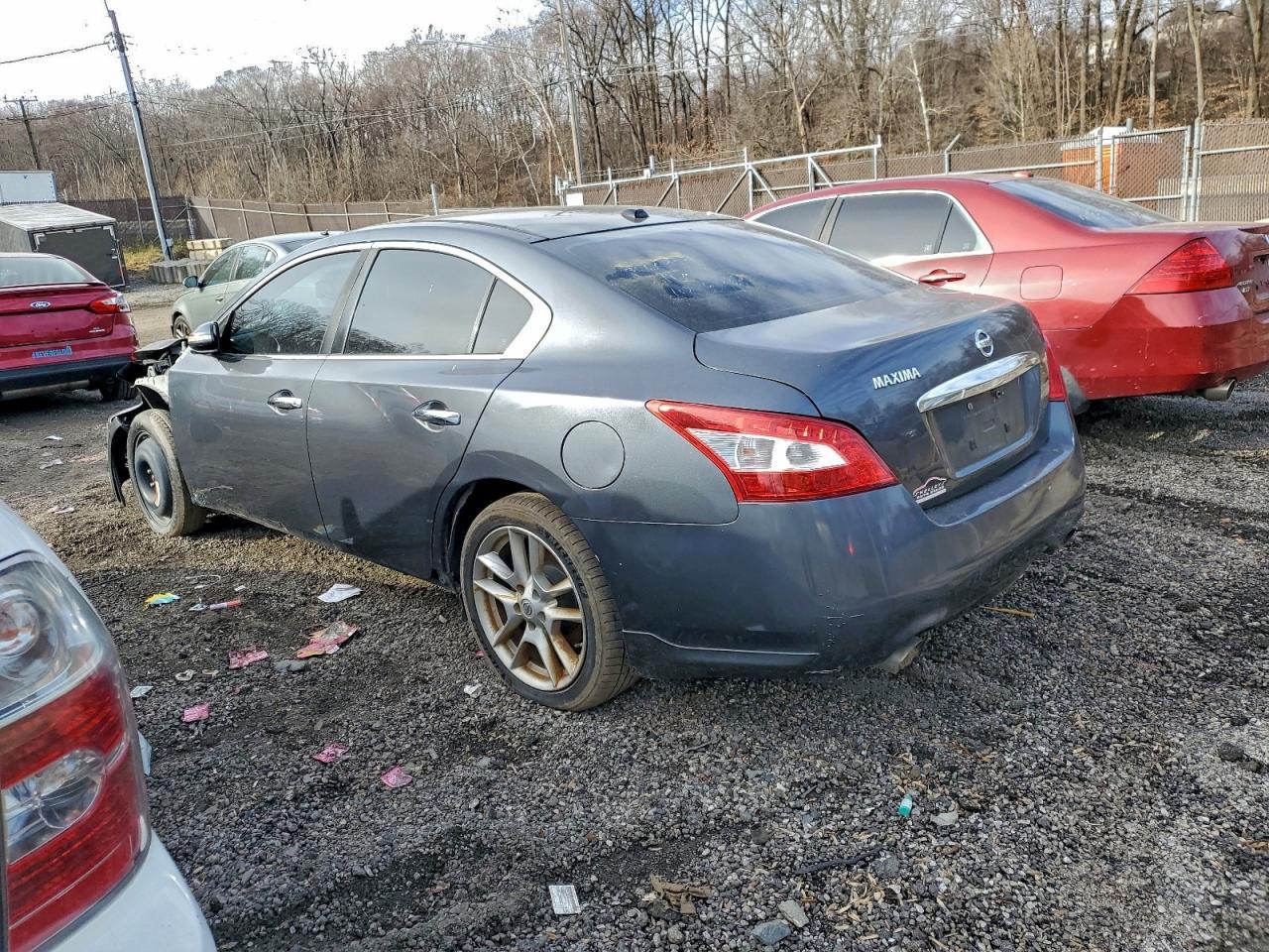 2009 NISSAN Maxima