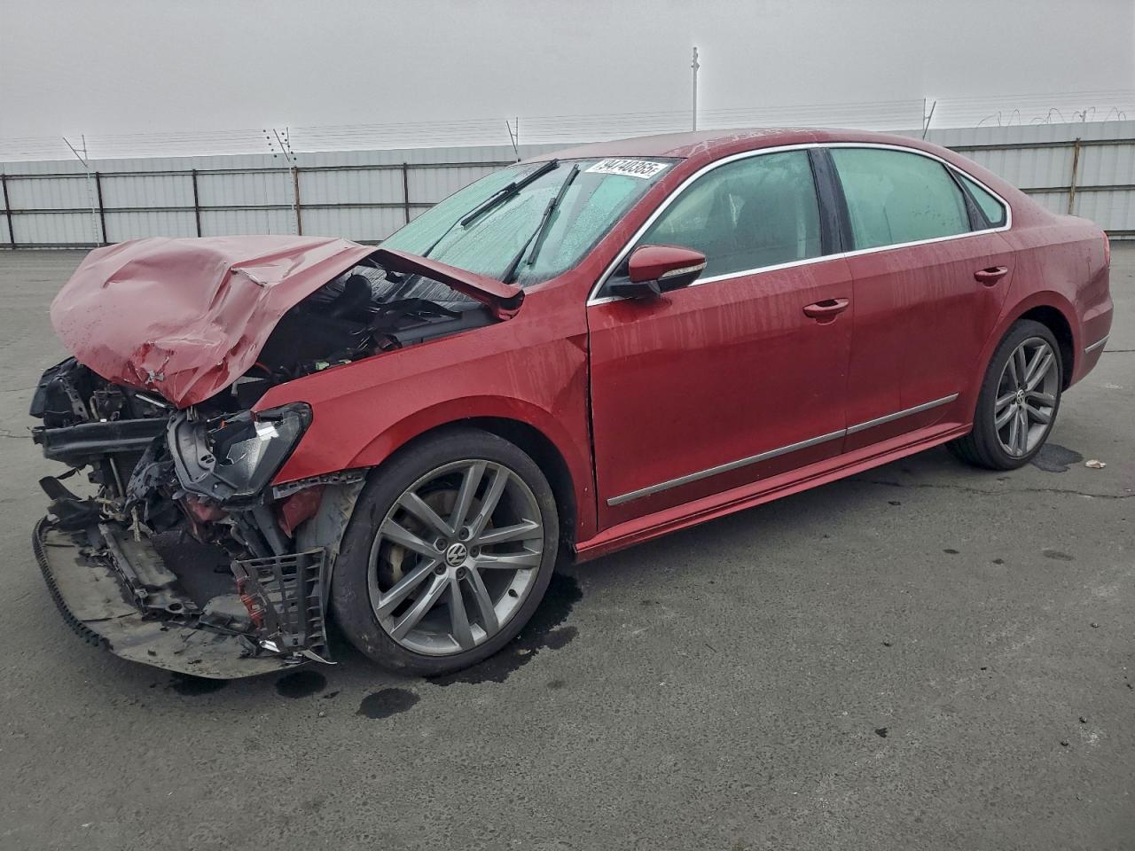 2016 VOLKSWAGEN Passat