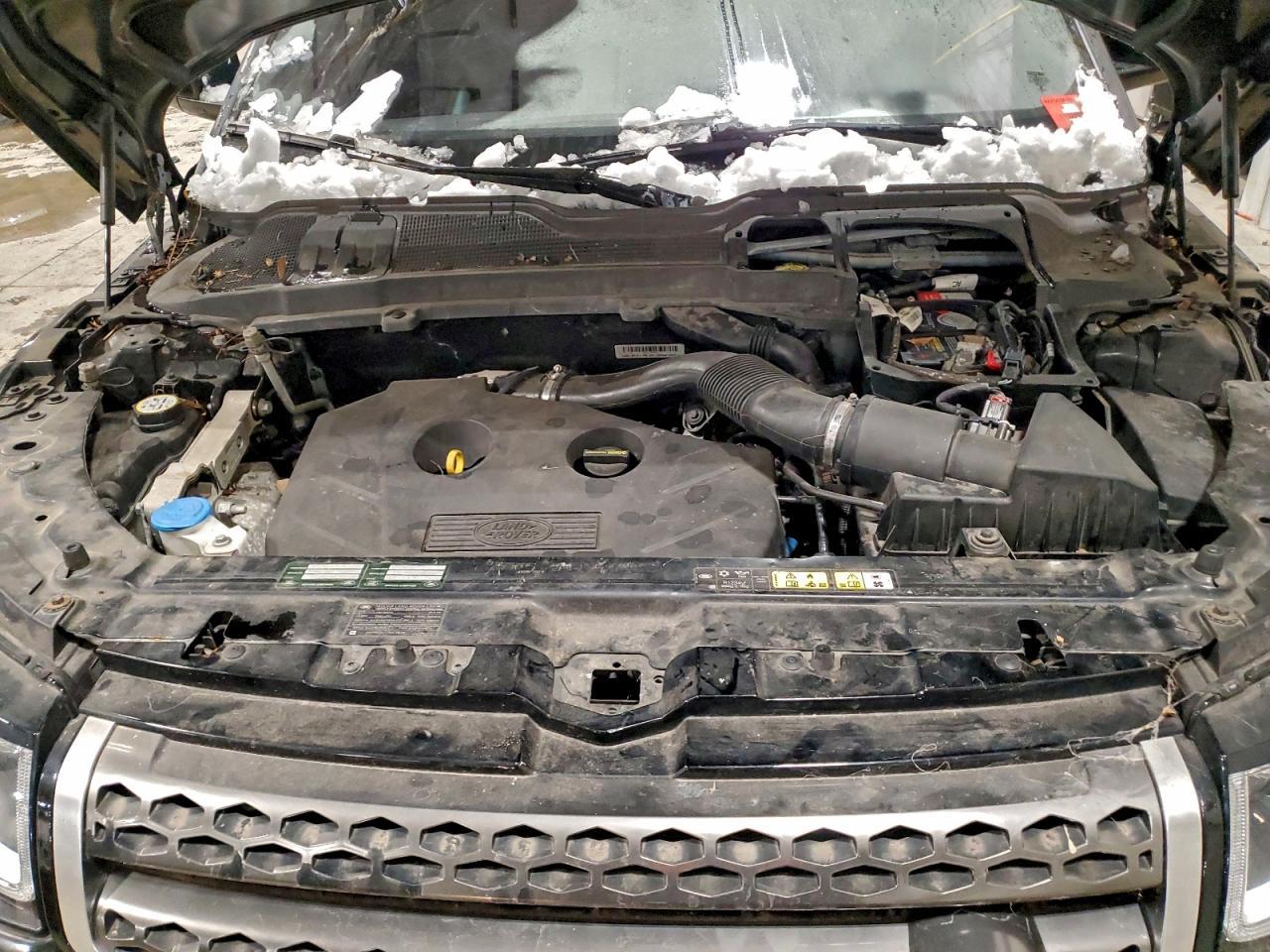 2016 LAND ROVER RANGE ROVER EVOQUE