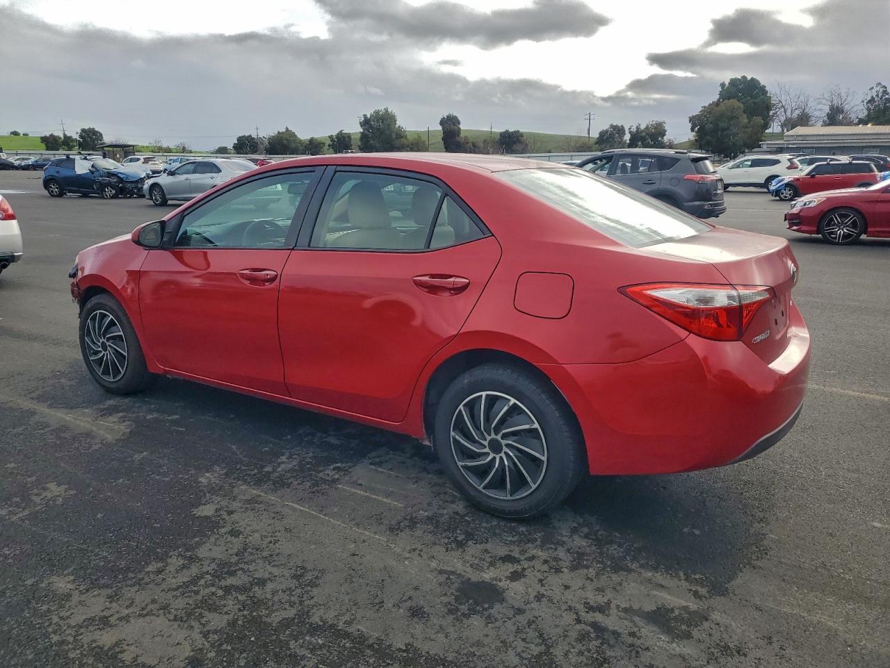 2014 TOYOTA COROLLA