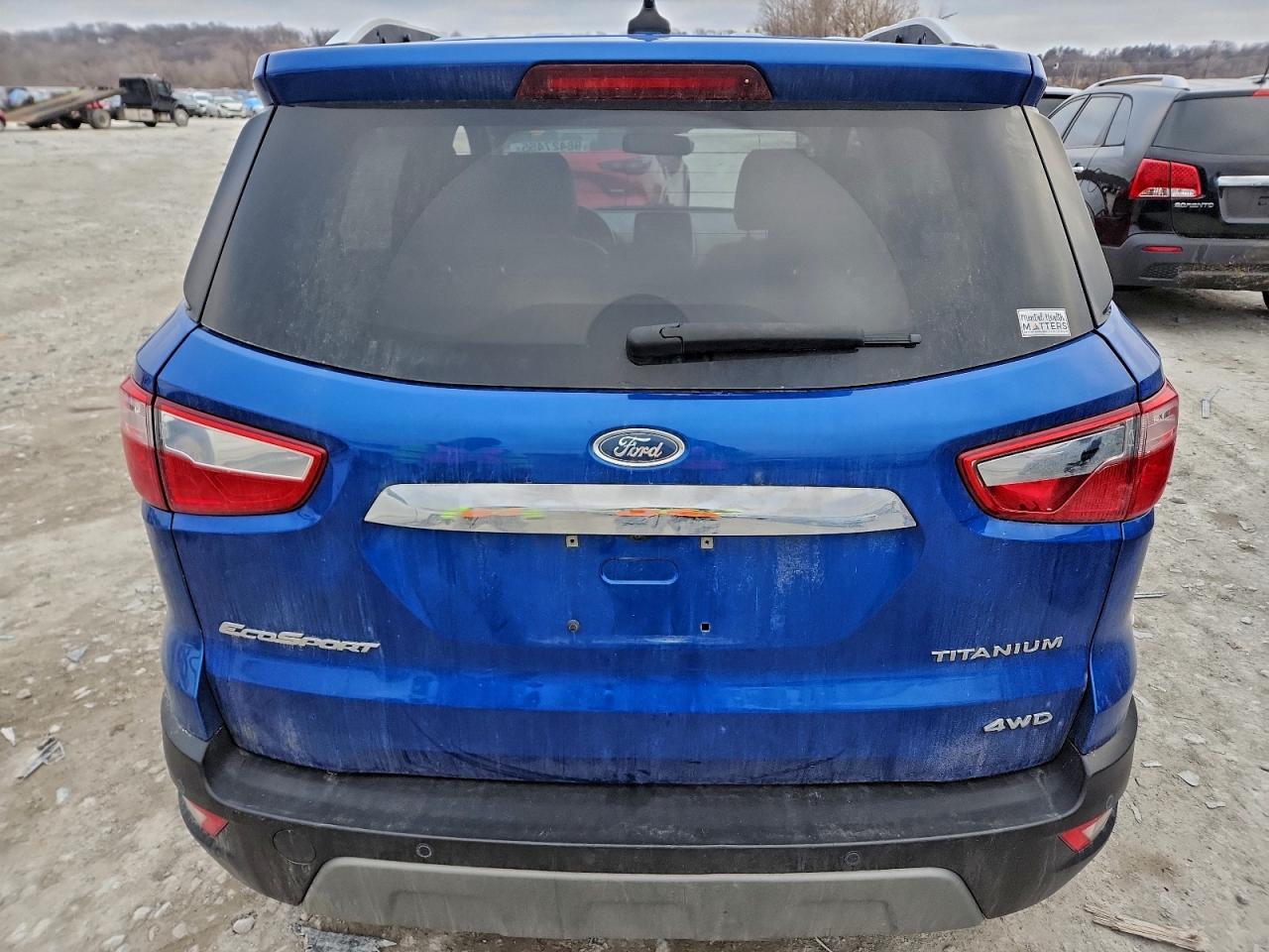 2018 FORD EcoSport