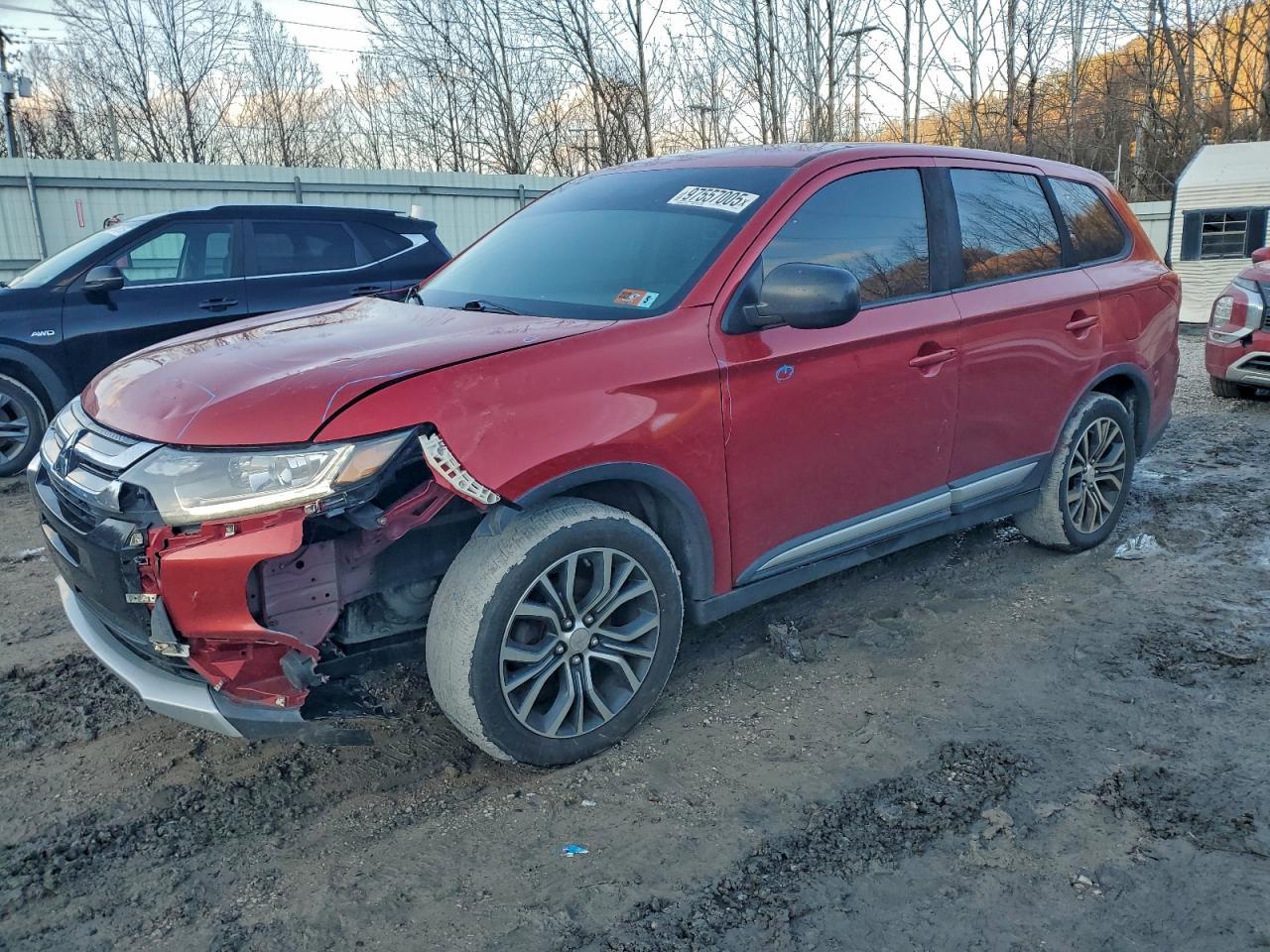 2018 MITSUBISHI outlander