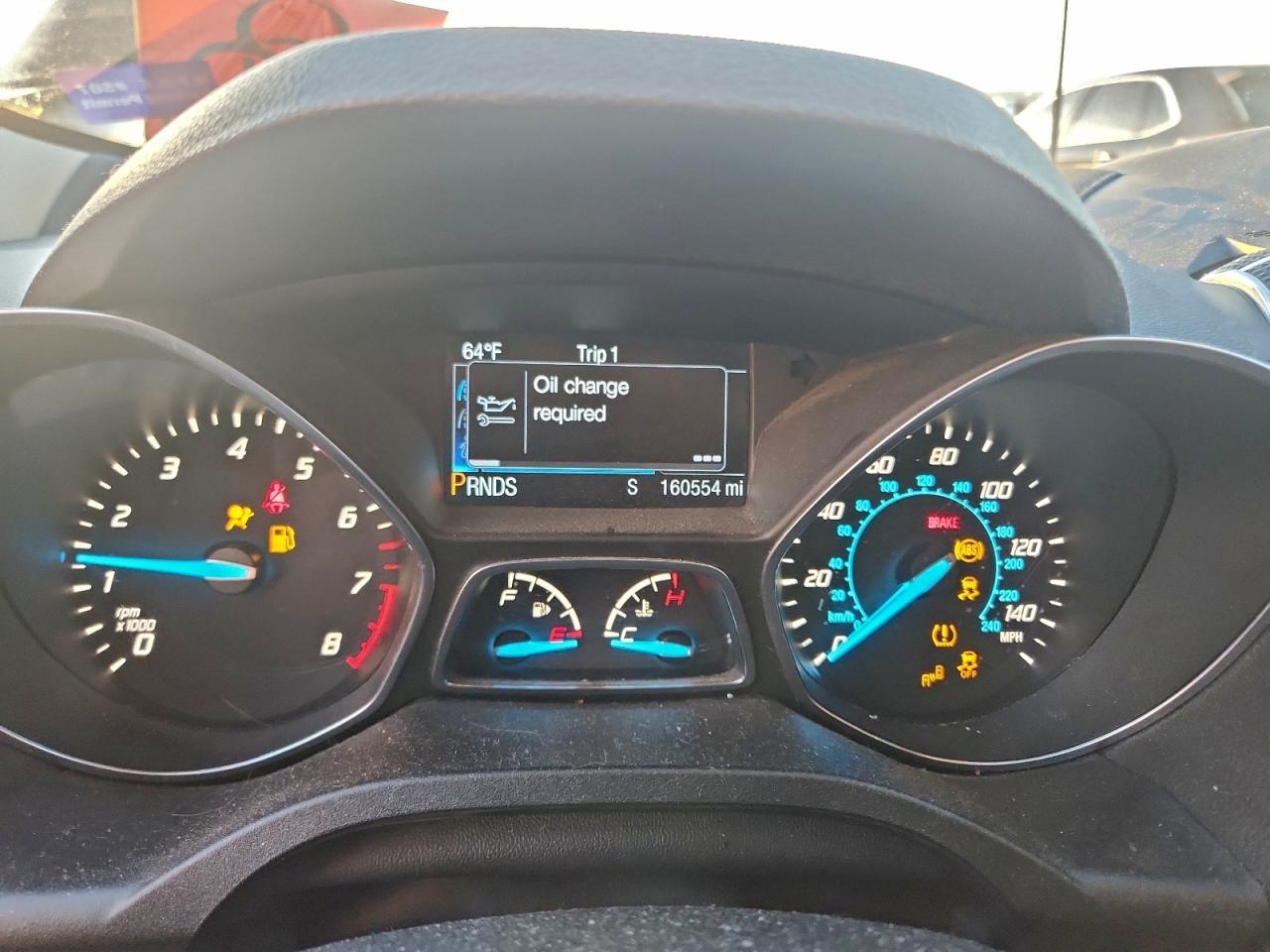2014 FORD ESCAPE