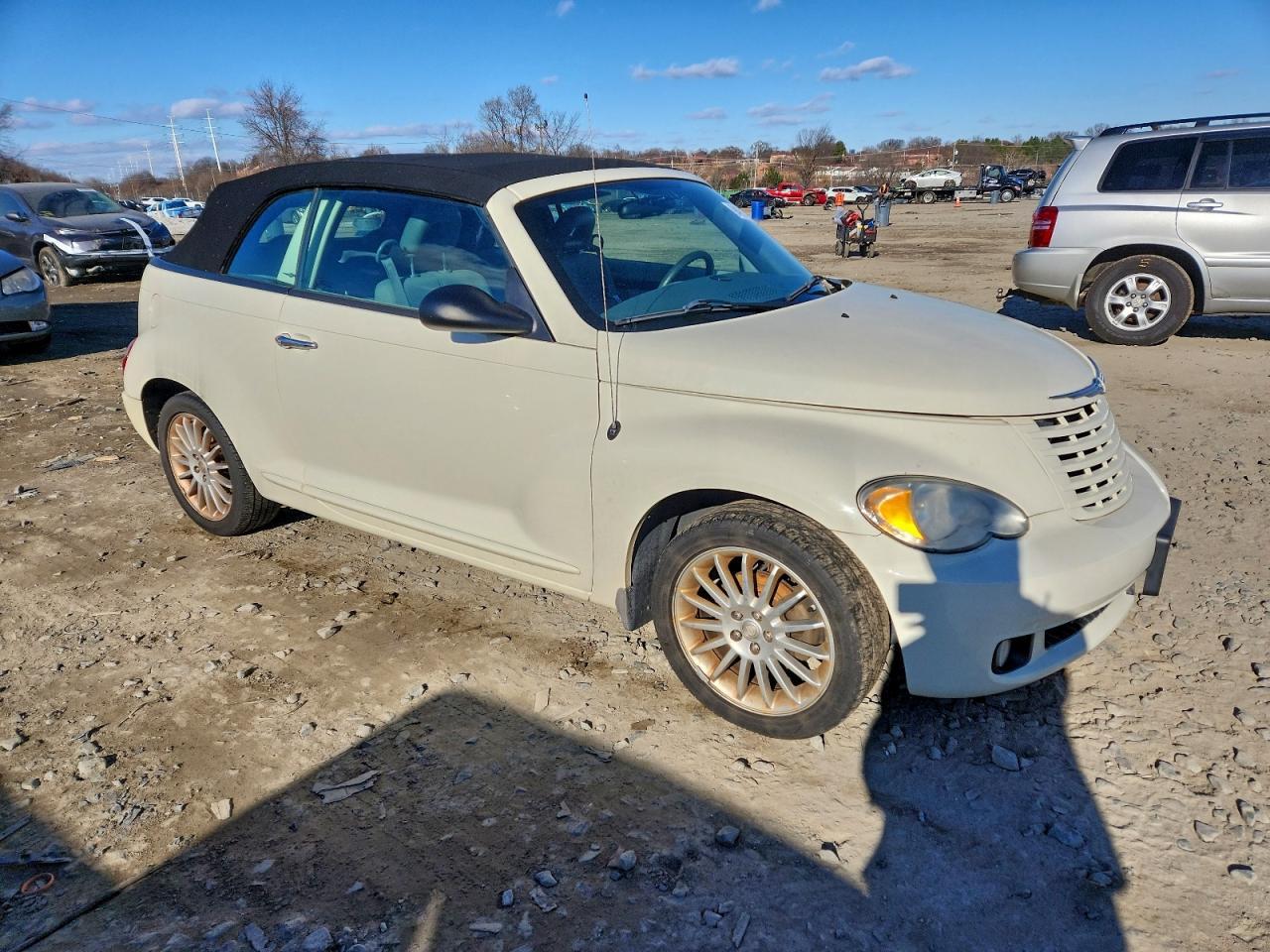 2008 CHRYSLER PT CRUISER
