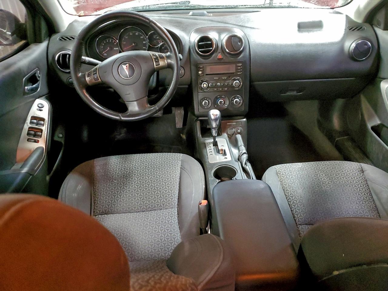 2009 PONTIAC G6