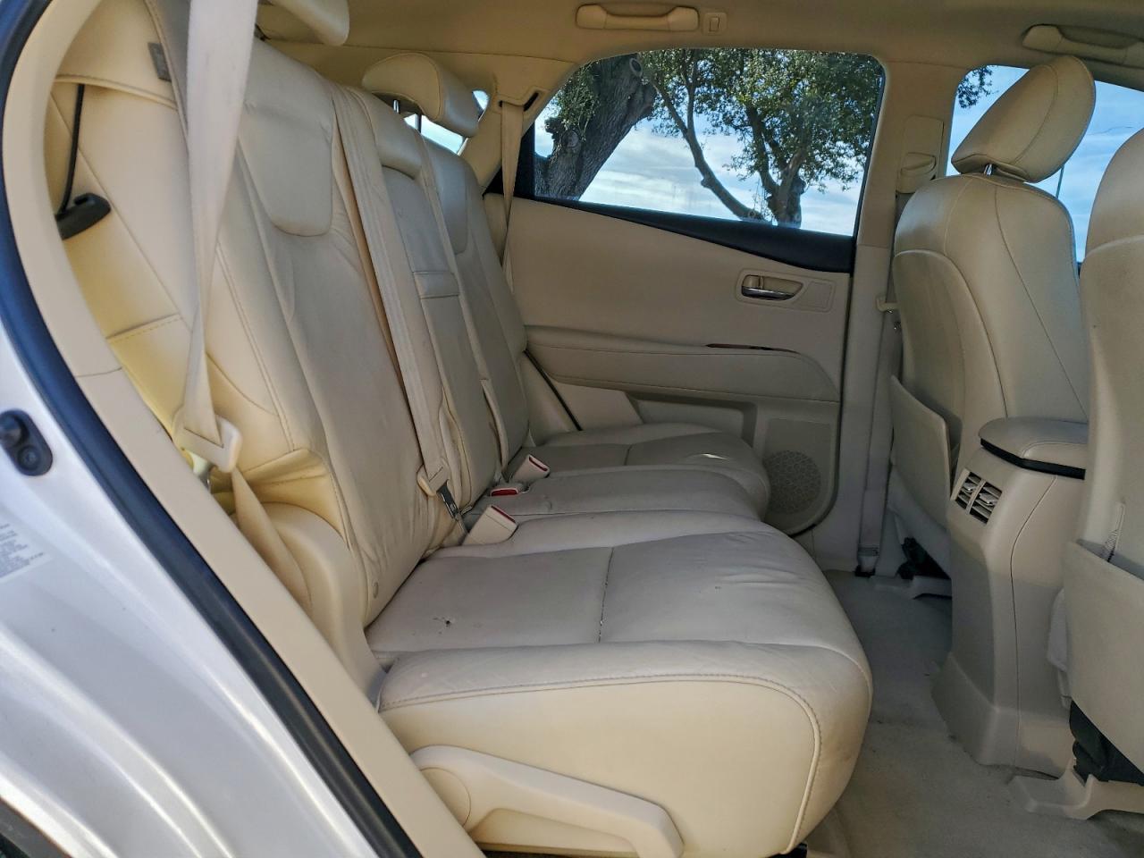2010 LEXUS RX 350
