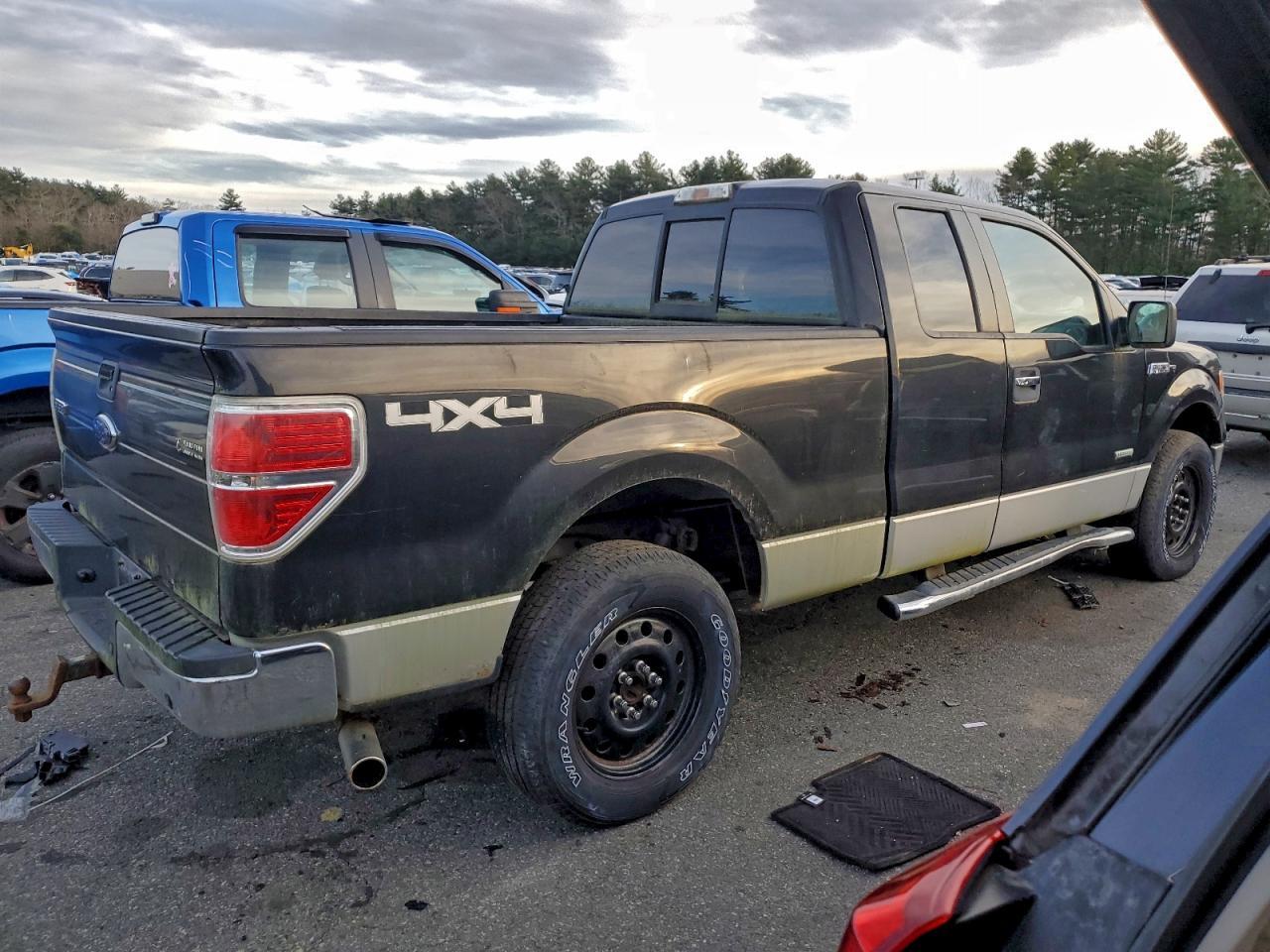 2012 FORD F-150