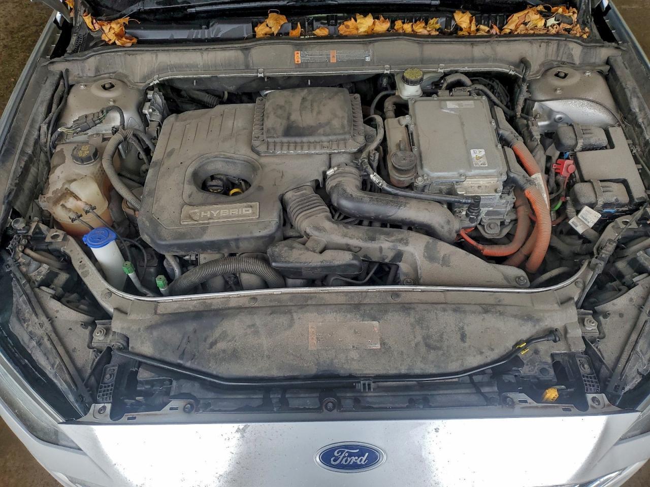 2017 FORD FUSION