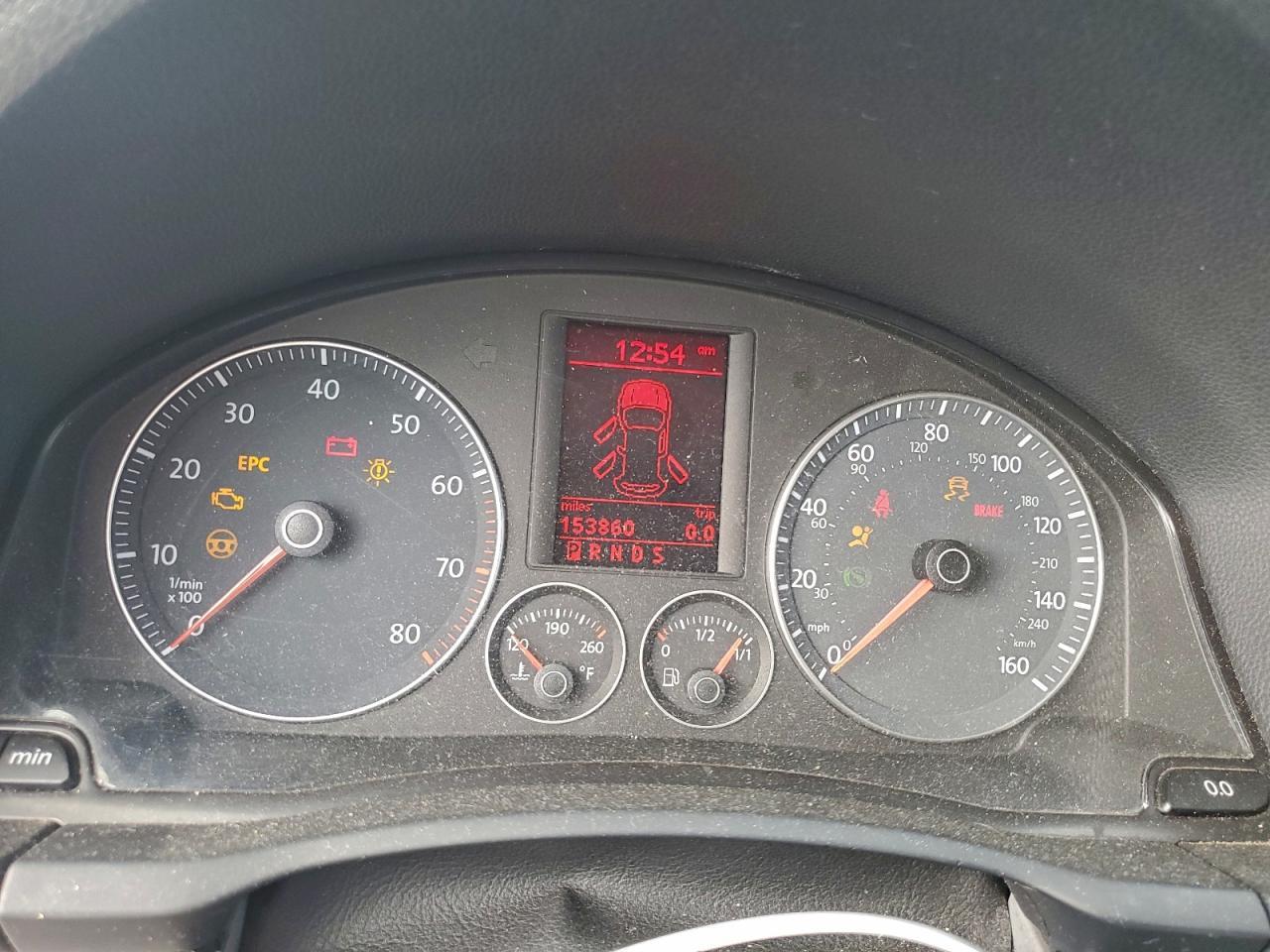 2008 VOLKSWAGEN RABBIT